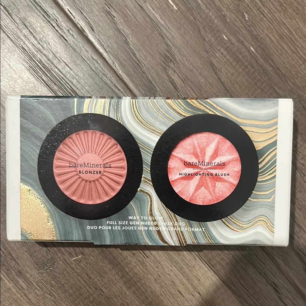 bareMinerals Pink and Red Blush Compact